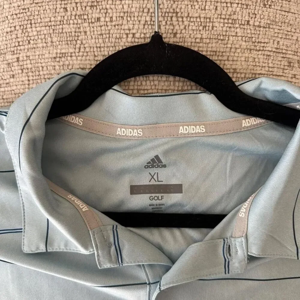 adidas golf polo